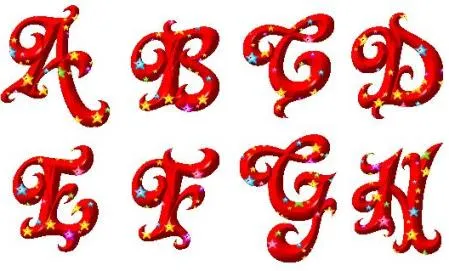 Animados gif letras - Imagui