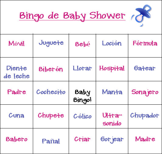 Los mejores Juegos de Baby Shower Estan Aqui Mismo! Los mejores Juegos de Baby Shower Estan Aqui Mismo!