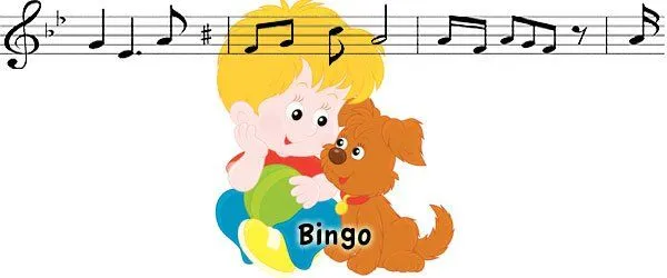 Bingo. Canción para aprender inglés con los niños Bingo. Canción para aprender inglés con los niños