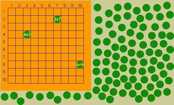 BINGO MULTIPLICATIVO | Juegos y matemáticas