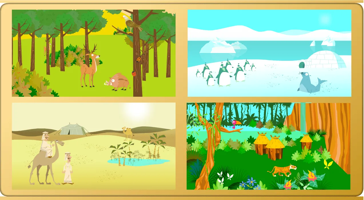 BIO.BLOGGER.LINDA: ECOSISTEMA ACTIVO TERRESTRE.