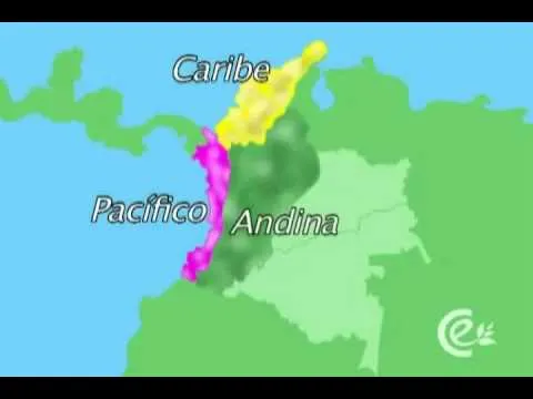 Biodiversidad Regiones de Colombia 01 - YouTube Biodiversidad Regiones de Colombia 01 - YouTube
