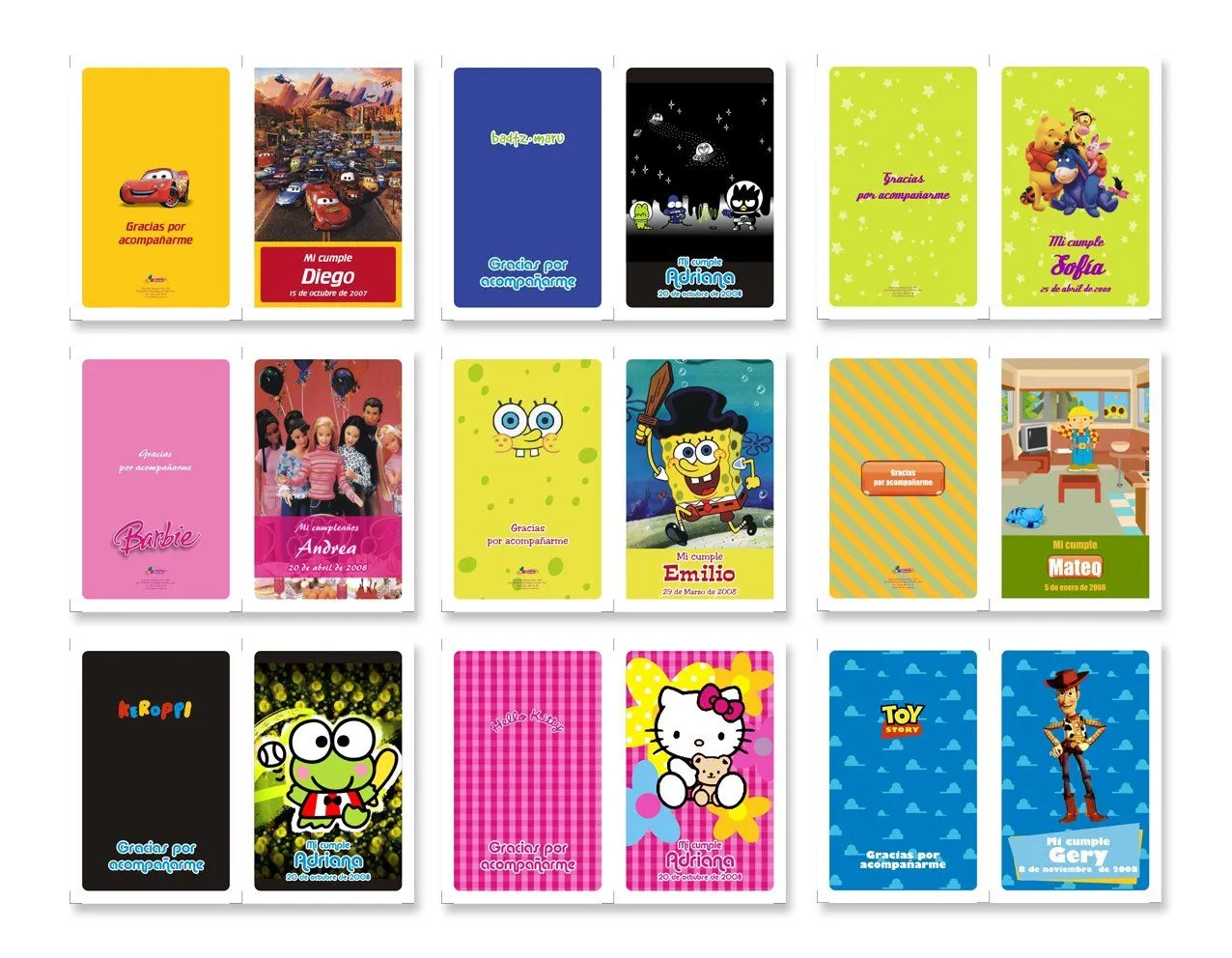 bioetario / diseño gráfico: Portadas para cuadernillos para colorear