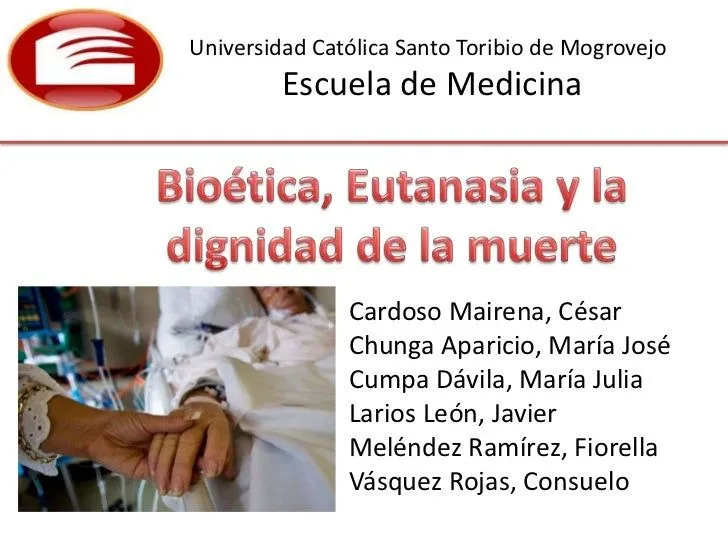 Bioética y Eutanasia
