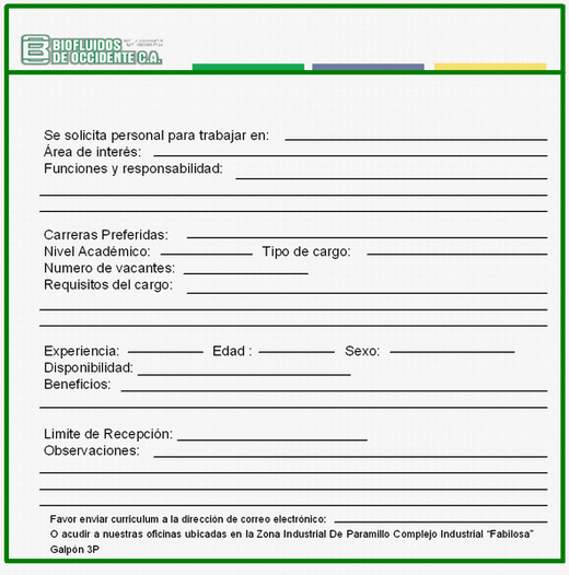 Biofluidos de Occidente C.A (Venezuela) (página 2) - Monografias.