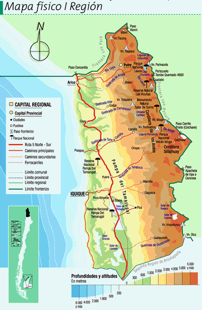 Biogeografía - I Región de Tarapacá (Chile) (página 2 ...