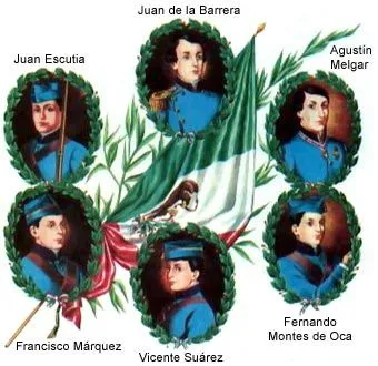 Biografia de Los Niños Héroes