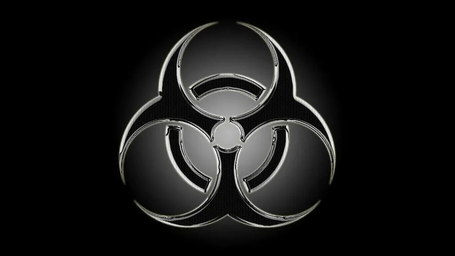 Biohazard glow by AgentRelic on DeviantArt