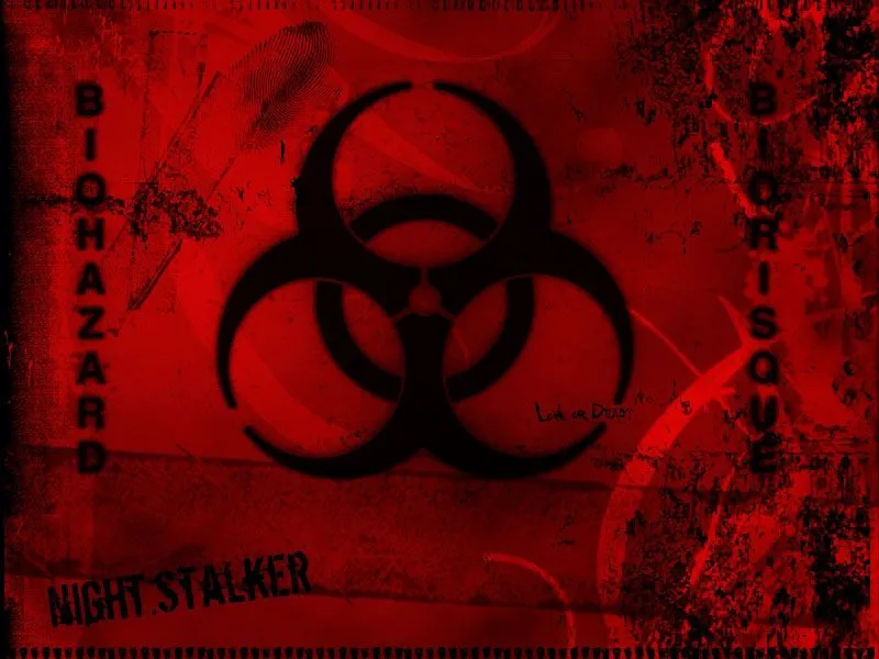 Biohazard Wallpaper by Dire-And-Dreary on DeviantArt