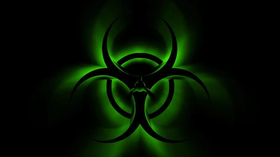 Biohazard Wallpaper by puffthemagicdragon92 on deviantART Biohazard Wallpaper by puffthemagicdragon92 on deviantART