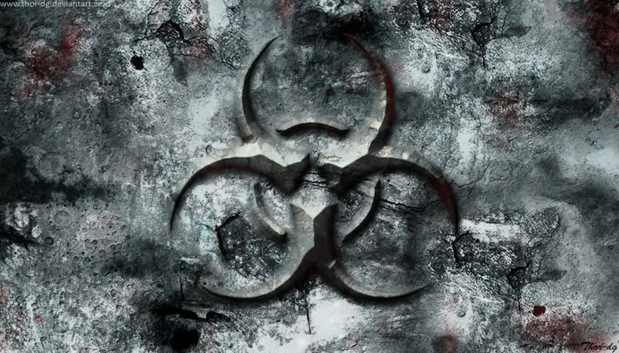 Biohazard Wallpaper by Thor-dg on deviantART Biohazard Wallpaper by Thor-dg on deviantART