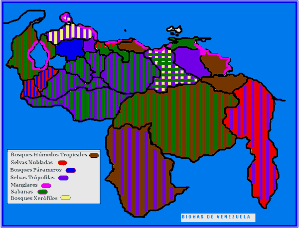 Biomas de Venezuela (página 2) - Monografias.com Biomas de Venezuela (página 2) - Monografias.com