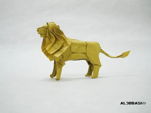 B.I.P.A. "Diario": Origami Profesional: León de Kamiya Satoshi B.I.P.A. "Diario": Origami Profesional: León de Kamiya Satoshi