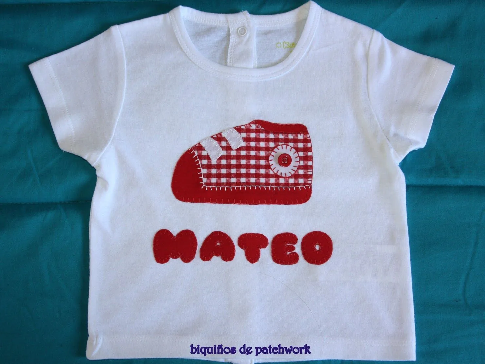 Biquiños de patchwork: junio 2013