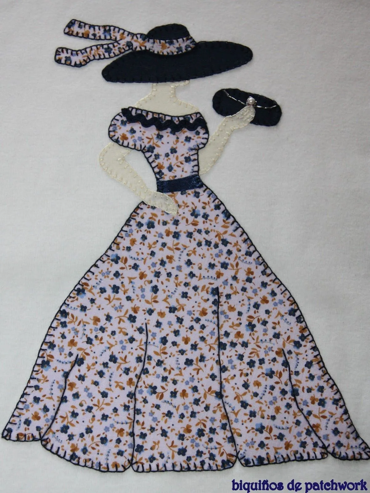Biquiños de patchwork: junio 2013