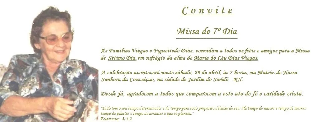 Mensagens para missa de sétimo dia de falecimento - Imagui Mensagens para missa de sétimo dia de falecimento - Imagui