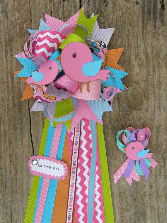 Cowboy baby shower mum-western baby shower theme-corsage-baby ...