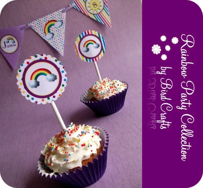 Bird's Party Blog: Rainbow Party Collection