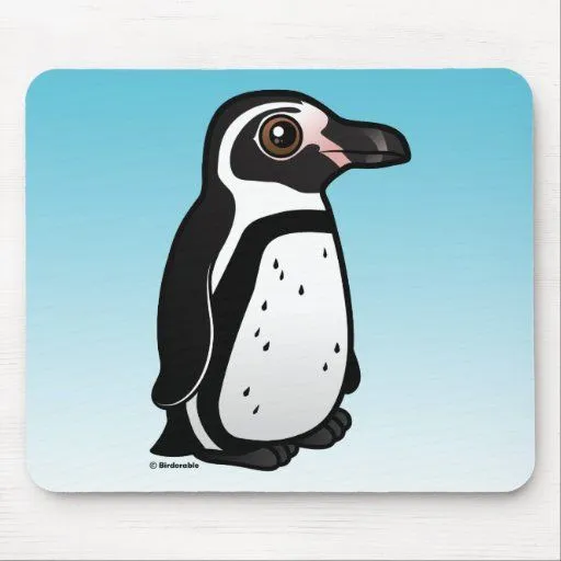 Birdorable Humboldt Penguin Mouse Pad | Zazzle