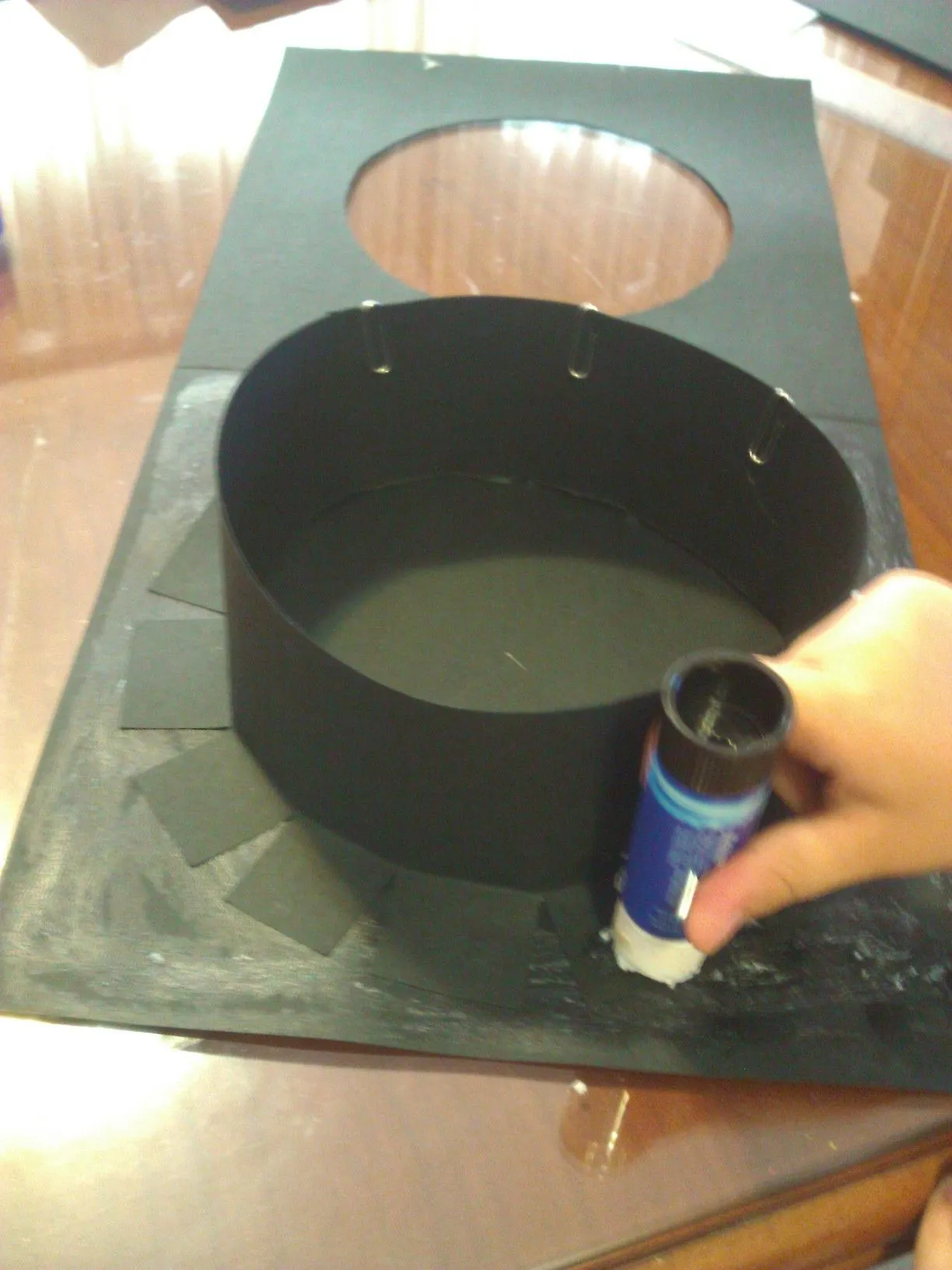 Como hacer un birrete de foami - Imagui