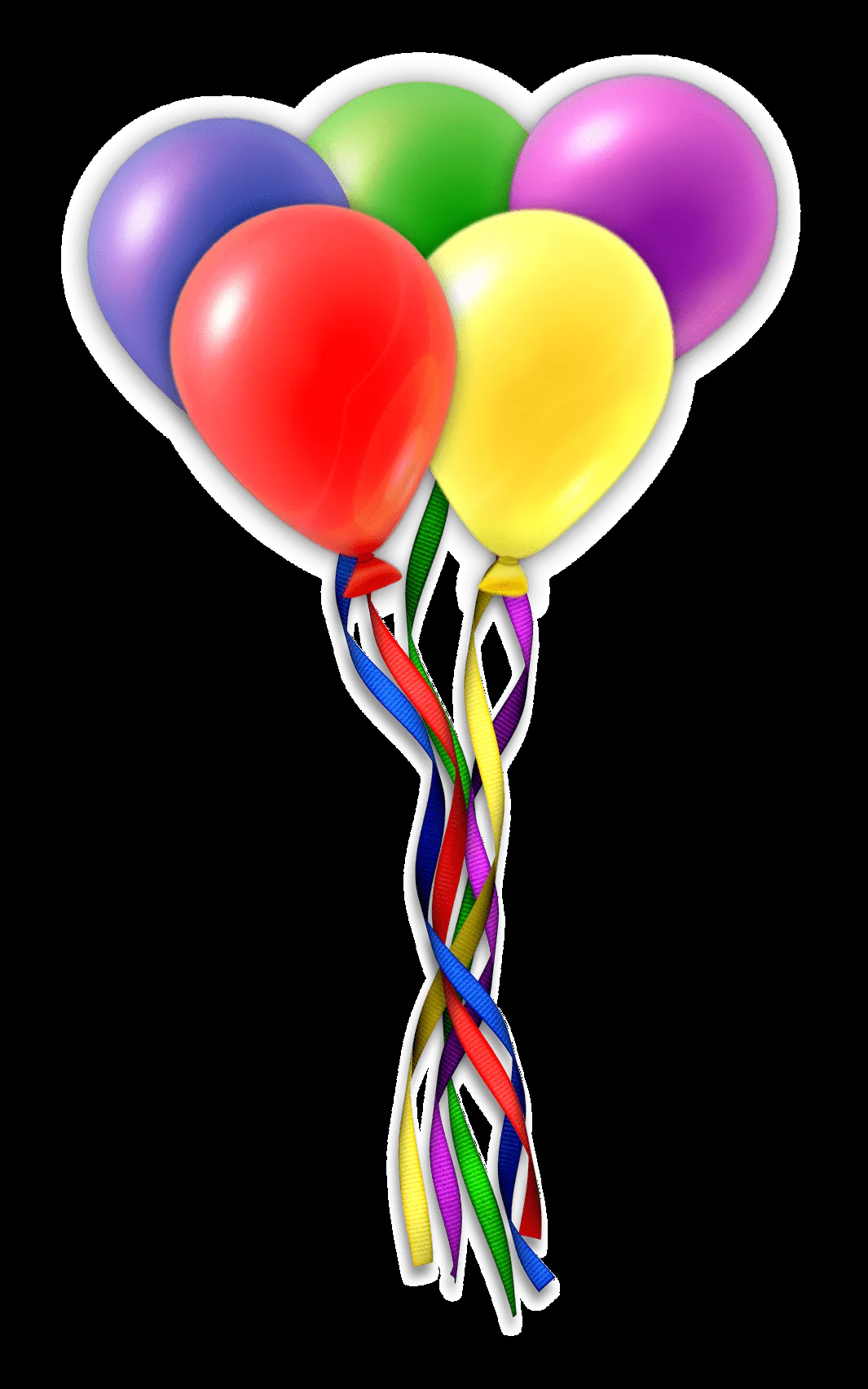 Birthday Balloon Png - ClipArt Best