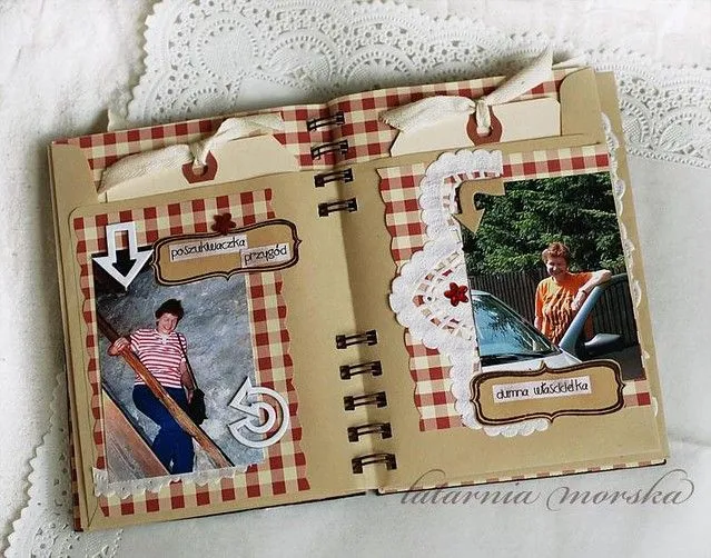 birthday scrapbook for Gosia | Flickr - Photo Sharing!