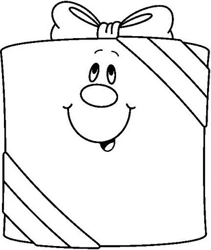 PAQUETES DE REGALOS PARA COLOREAR | Dibujos para colorear PAQUETES DE REGALOS PARA COLOREAR | Dibujos para colorear