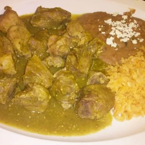 Bistec en salsa verde | Recetas Mexicanas