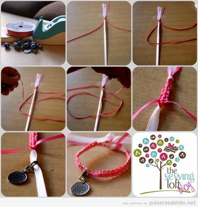 Cola de ratón | Pulseras de Hilo | Todo sobre las pulseras de hilo ... Cola de ratón | Pulseras de Hilo | Todo sobre las pulseras de hilo ...