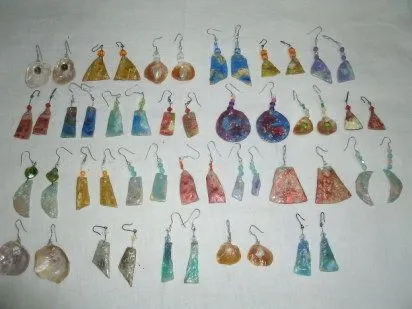 bisuteria con cd | Aprender manualidades es facilisimo.com