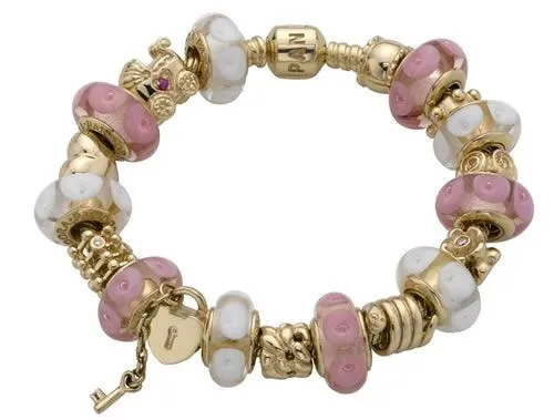 bisuteria colombiana: pulseras en murano