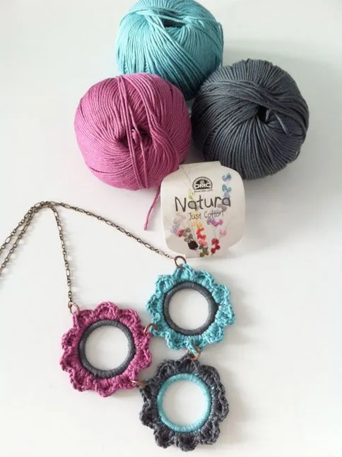 Bisuteria crochet patrones - Imagui