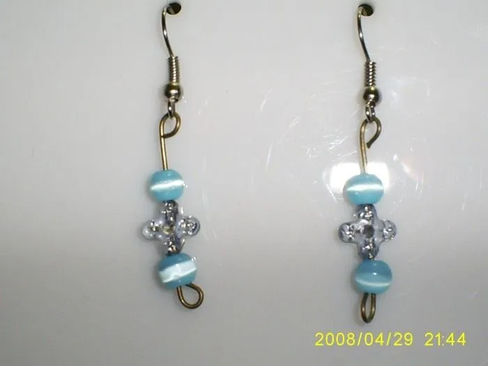 Bisuteria Exclusiva, Pendientes aretes cortos 1919 - Creacion de ... Bisuteria Exclusiva, Pendientes aretes cortos 1919 - Creacion de ...