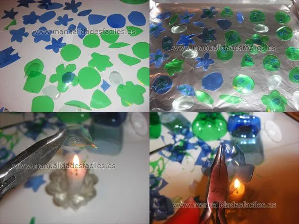 Bisuteria hecha con botellas de plastico recicladas ...