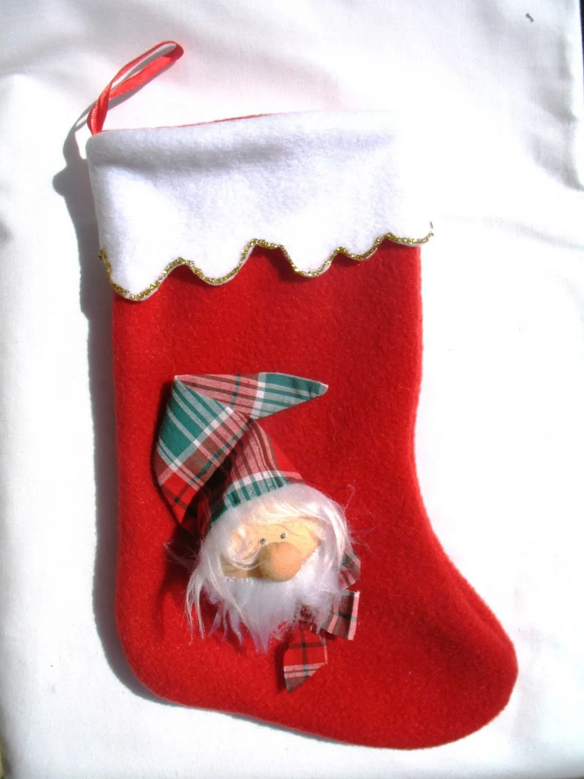 Bisuteria y Macrame: Manualidades Botas de Navidad