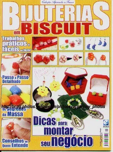 bisuteria con migajon y biscuit ~ "Un mundo de manualidades" bisuteria con migajon y biscuit ~ "Un mundo de manualidades"