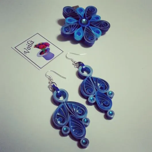 bisuteria papel | facilisimo.com