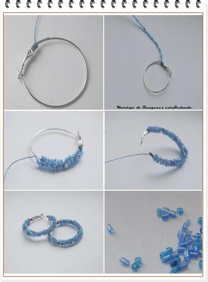 Paso a paso para realizar estos hermosos zarcillos!!! | Bisuteria ... Paso a paso para realizar estos hermosos zarcillos!!! | Bisuteria ...