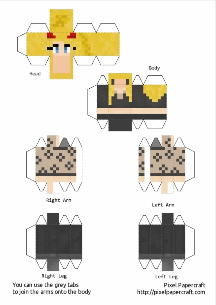 Biyin<3 | Armables de minecraft, Minecraft para armar, Artesanías de papel en 3d Biyin<3 | Armables de minecraft, Minecraft para armar, Artesanías de papel en 3d