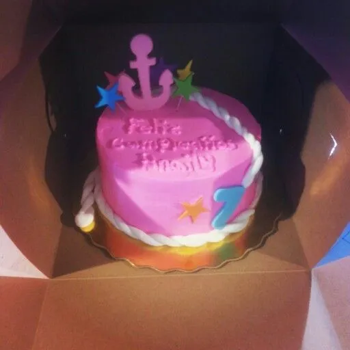 Bizcocho de ancla para niñas | Sweet Cakes by Mariely | Pinterest Bizcocho de ancla para niñas | Sweet Cakes by Mariely | Pinterest