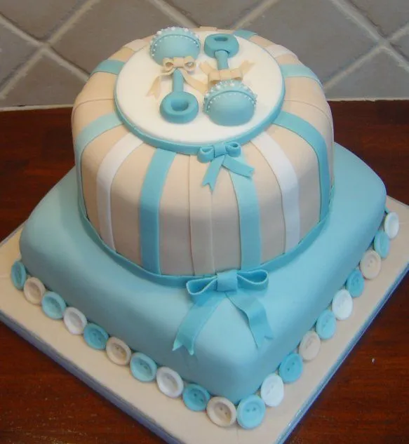 Tortas de niños para baby shower - Imagui