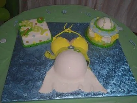 El bizcocho de mi baby shower!!! Q les parece? - Bebés de Julio ... El bizcocho de mi baby shower!!! Q les parece? - Bebés de Julio ...