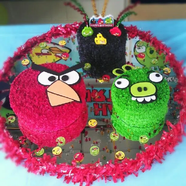 Fotos de bizcochos de cumpleaños - Imagui