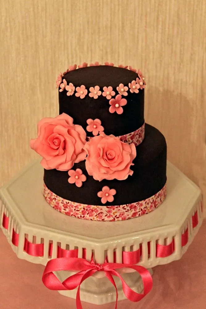 Bizcocho de cumpleaños de mujer - Imagui