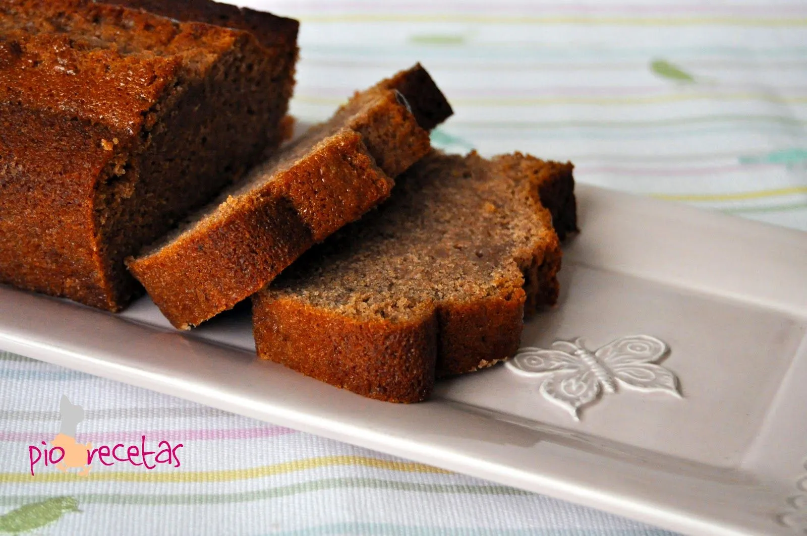 Bizcocho especiado | Pío Recetas