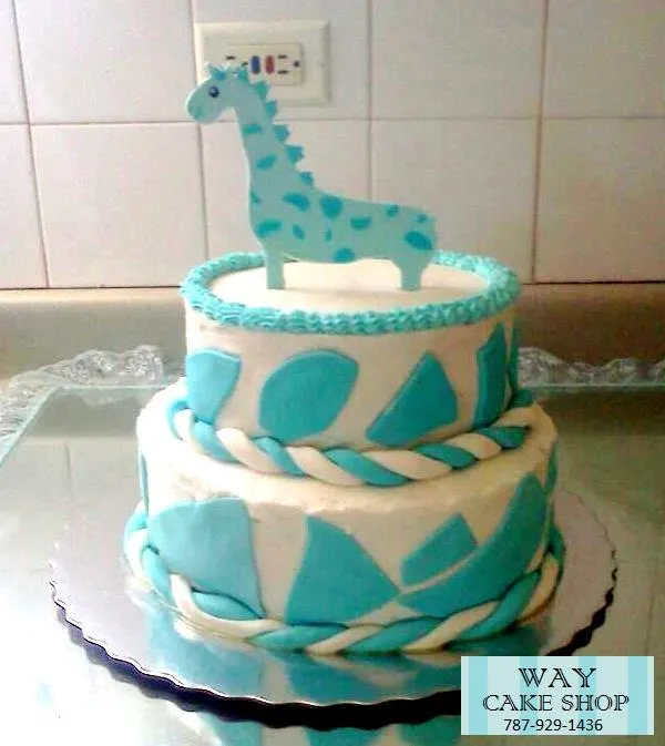 Bizcochos de baby shower para varon - Imagui
