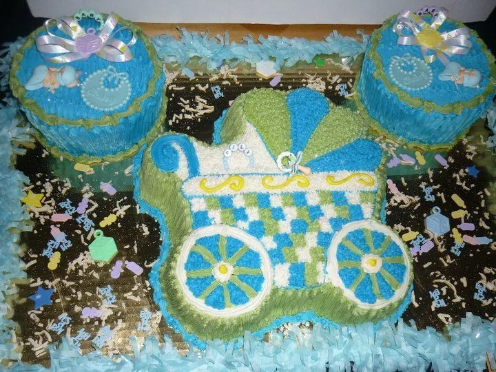 Bizcocho para baby shower - Imagui | Baby Showers Cake | Pinterest
