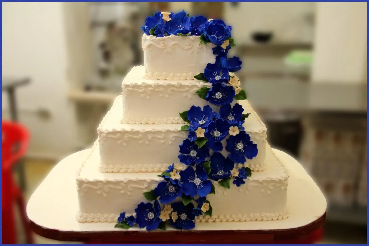 Imagenes bizcochos de boda - Imagui
