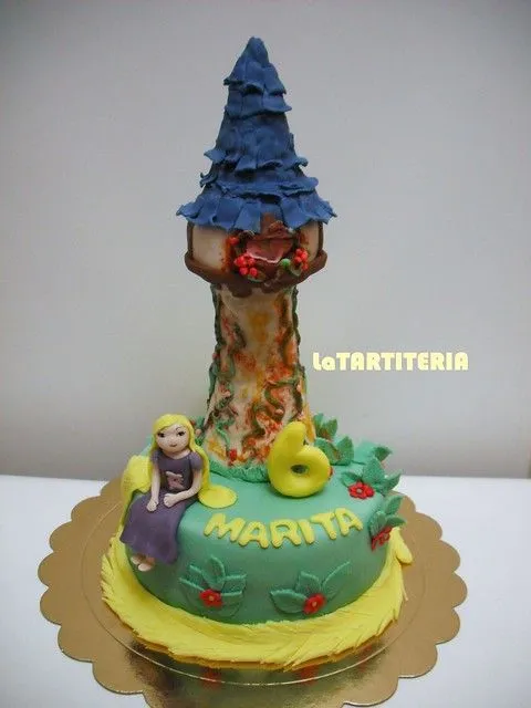 TARTA RAPUNZEL PARA MARITA | La Tartitería – El Blog TARTA RAPUNZEL PARA MARITA | La Tartitería – El Blog