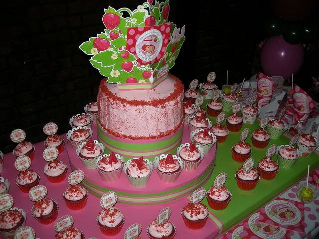 Decoración de cumpleaños strawberry shortcake - Imagui Decoración de cumpleaños strawberry shortcake - Imagui
